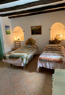 Green bedroom 